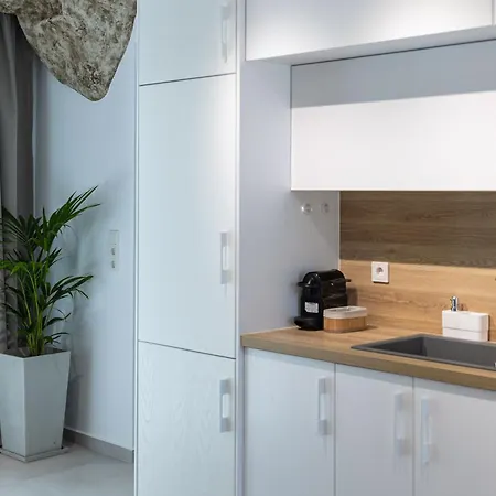 Bonsai Luxury Naxos בית נופש *