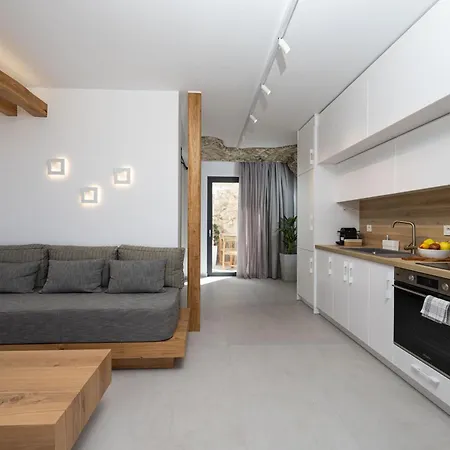 Bonsai Luxury Naxos בית נופש Glinado Naxos